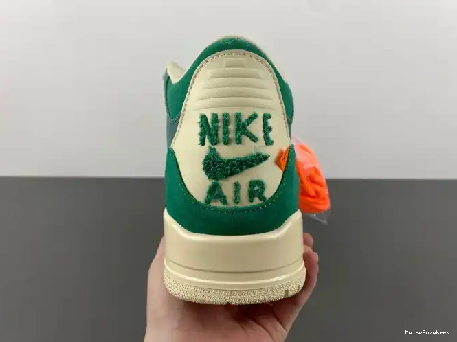 MaikeSneakers Retro Abney SP FZ7974-300 Jordan 3 Chanel Nina Bicoastal 0409